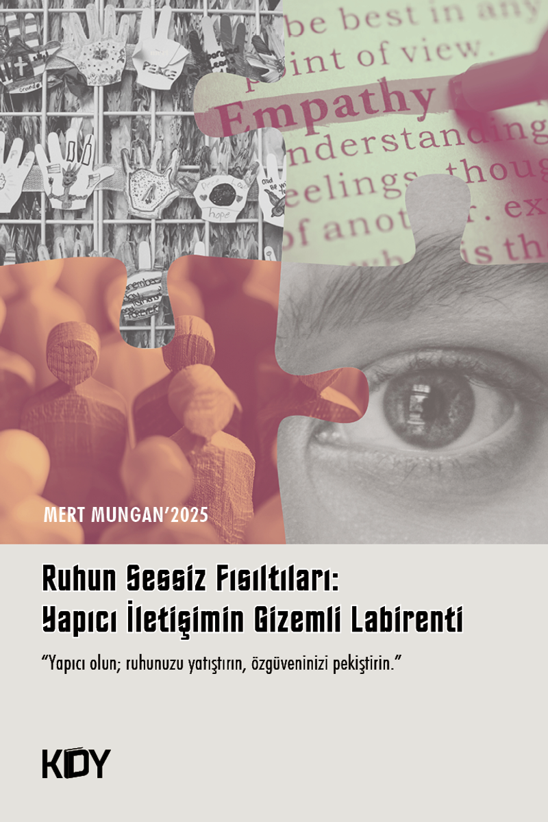 Ruhun Sessiz Fısıltıları Yapıcı İletişimin Gizemli Labirenti kitap kapağı