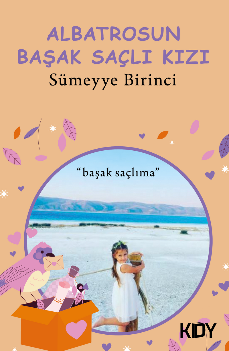 Albatrosun Başak Saçlı Kızı kitap kapağı