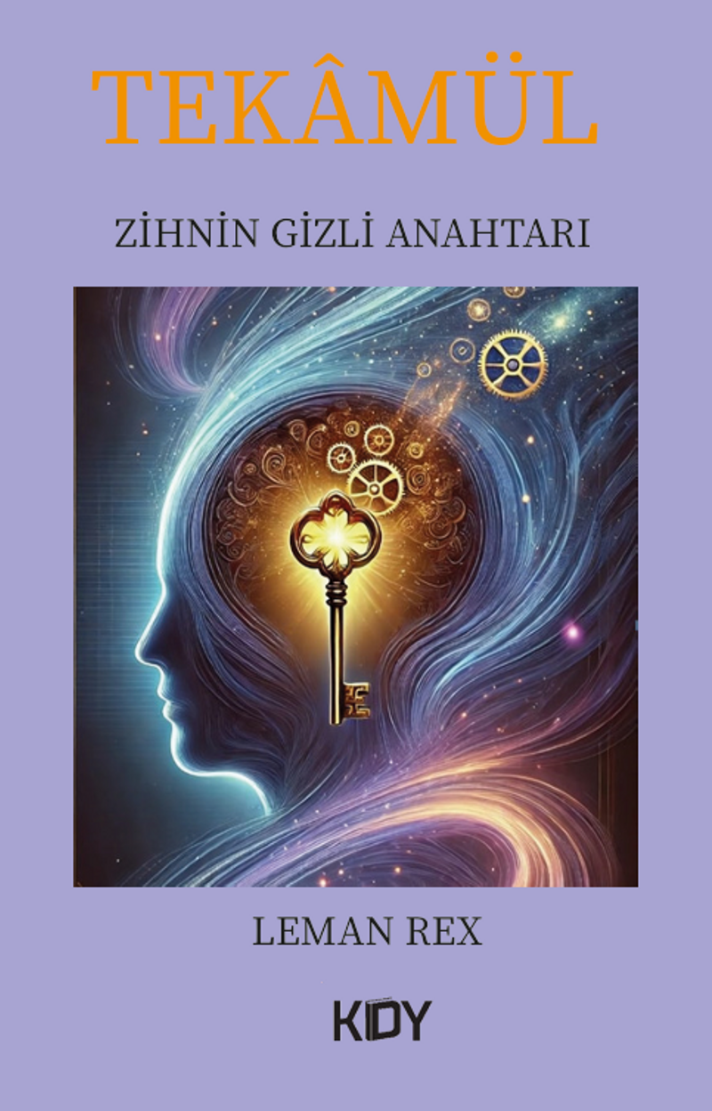 Tekamül - Zihnin Gizli Anahtarı kitap kapağı