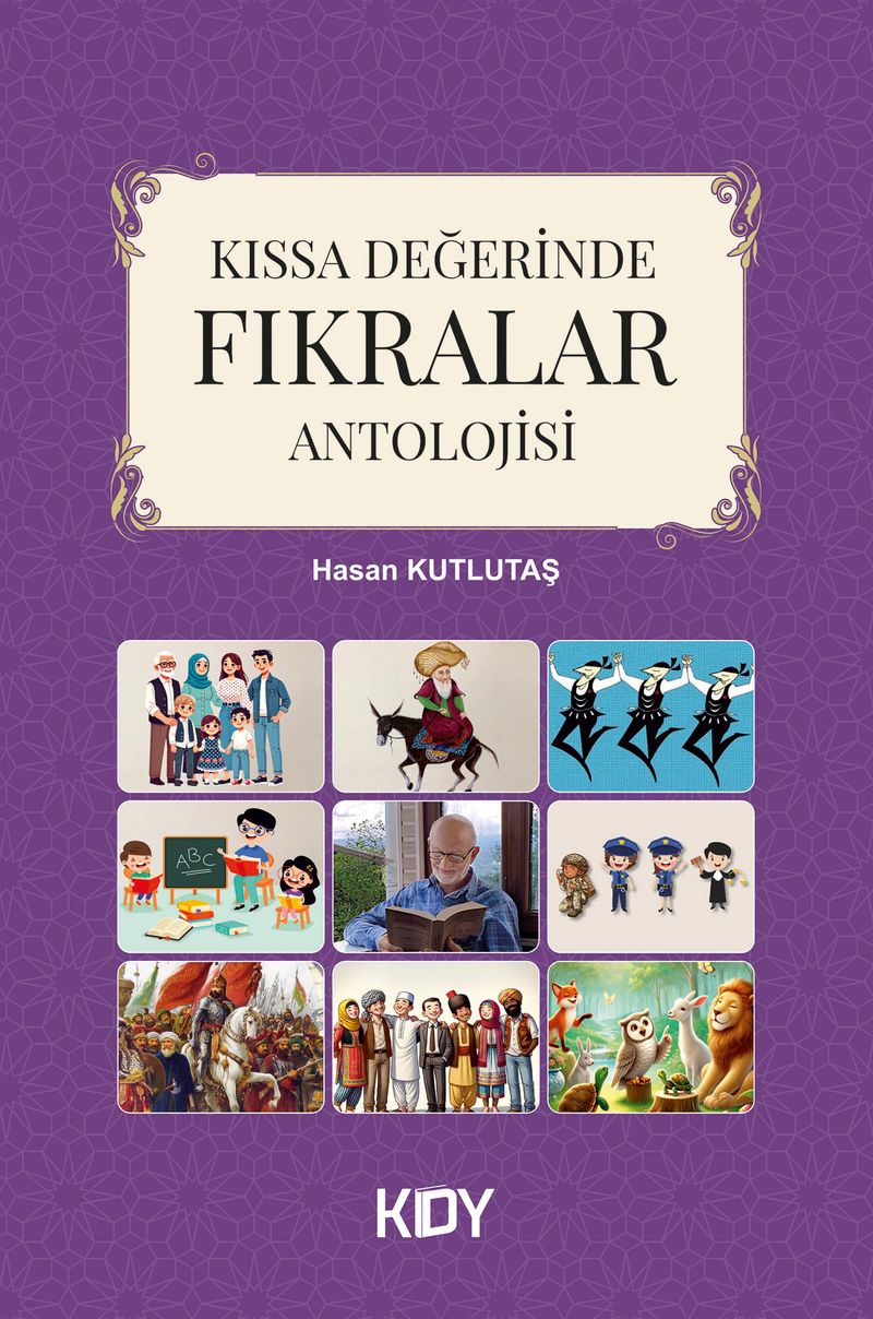 Kıssa Değerinde Fıkralar Antolojisi kitap kapağı