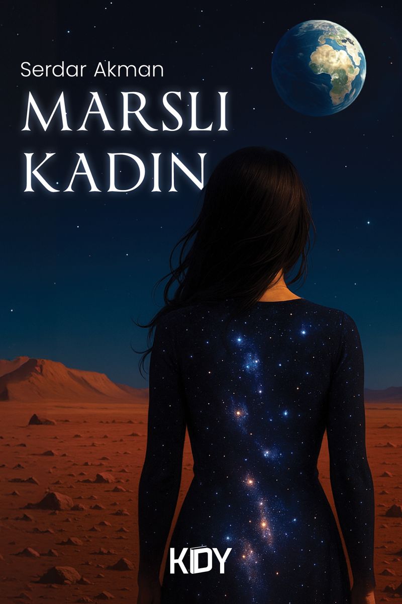 Marslı Kadın kitap kapağı