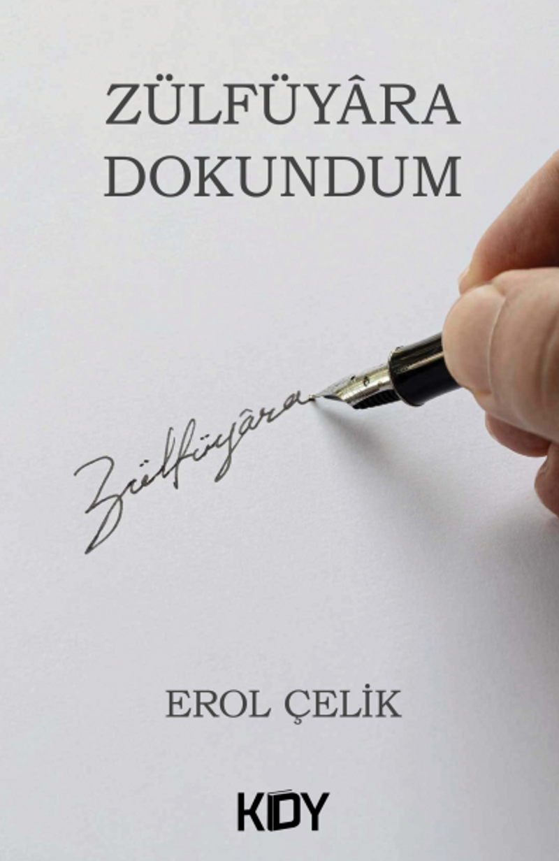 Zülfüyara Dokundum kitap kapağı