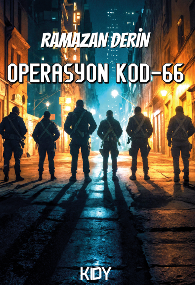 Operasyon Kod:66 kitap kapağı