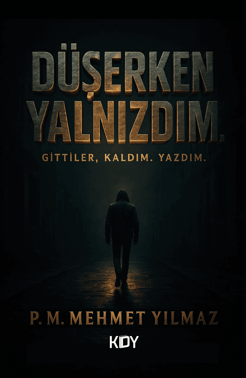 Düşerken Yalnızdım kitap kapağı