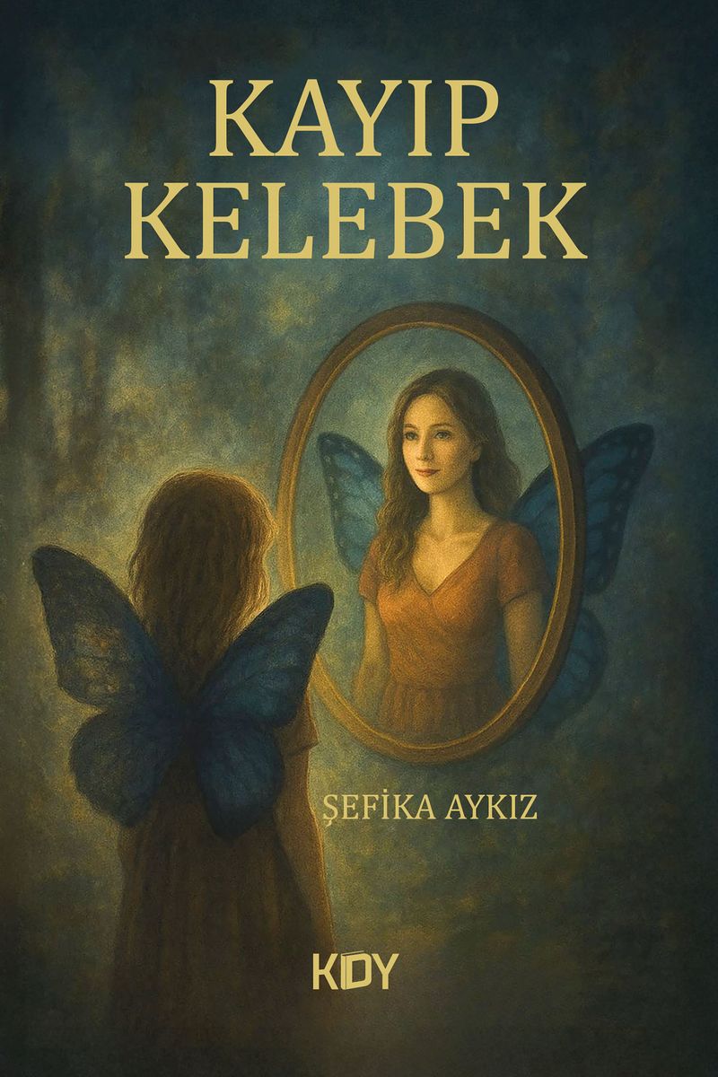 Kayıp Kelebek kitap kapağı