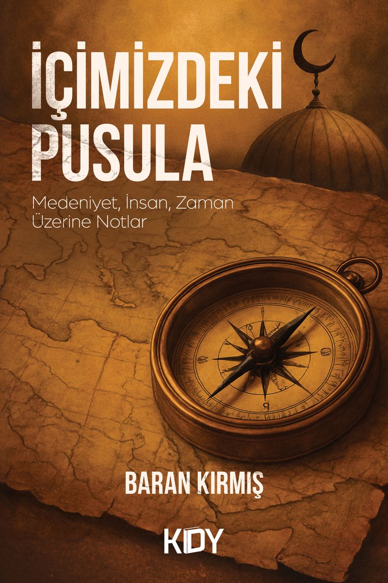 İçimizdeki Pusula kitap kapağı