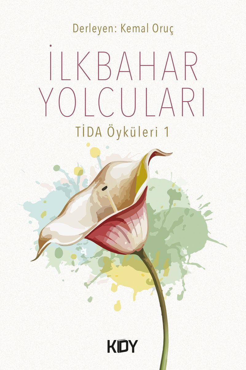 İlkbahar Yolcuları kitap kapağı