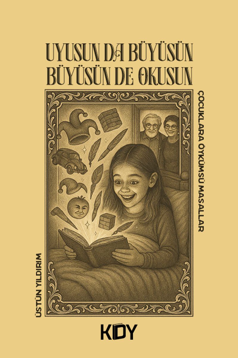 Uyusun Da Büyüsün Büyüsün De Okusun kitap kapağı