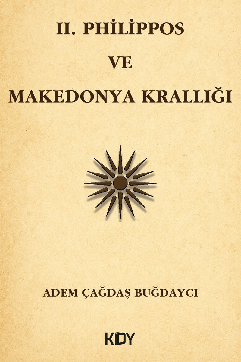 II. Philippos ve Makedonya Krallığı kitap kapağı