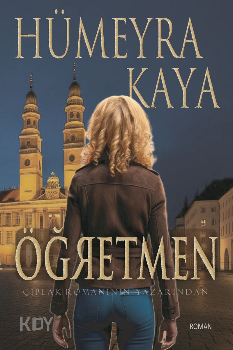 Öğretmen kitap kapağı
