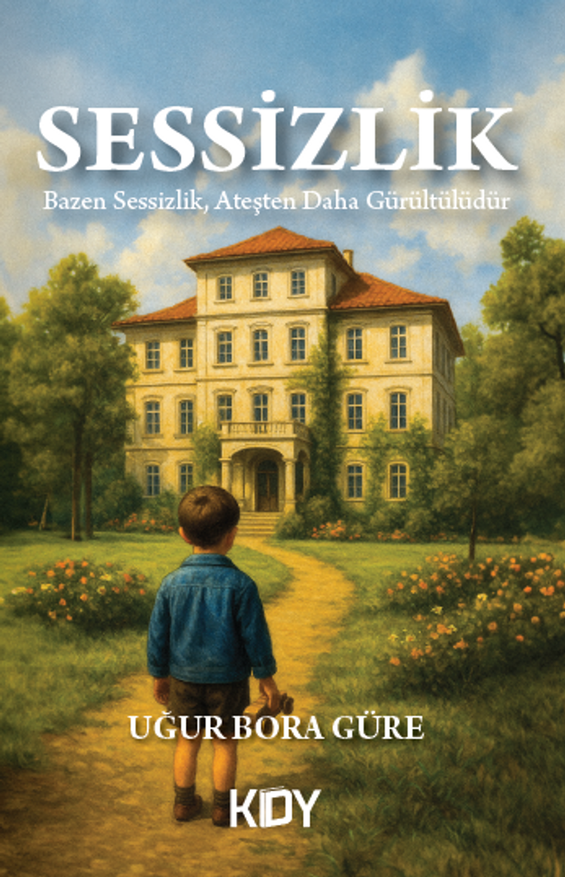 Sessizlik kitap kapağı