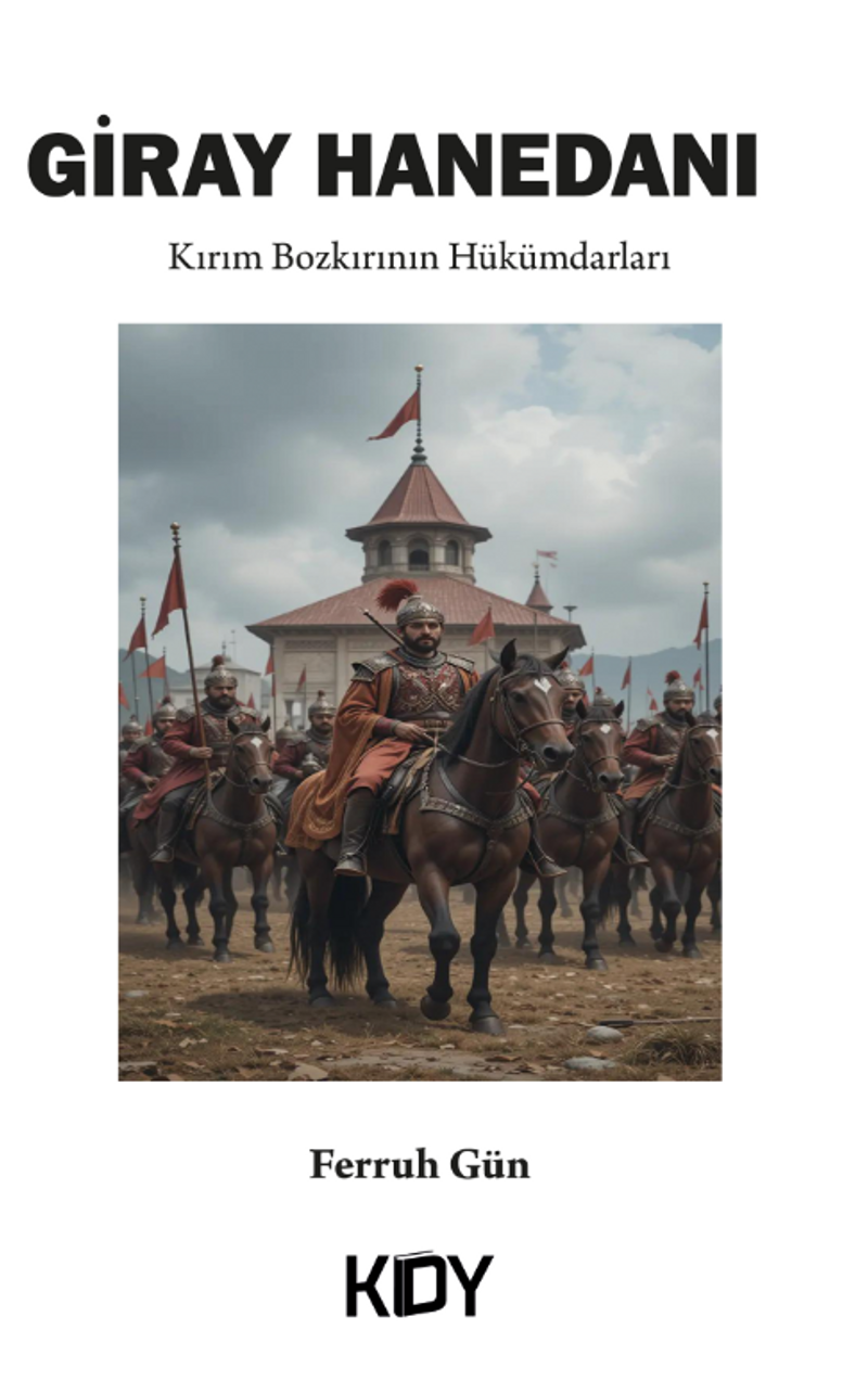 Giray Hanedanı kitap kapağı