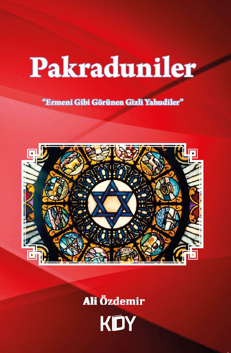 Pakraduniler kitap kapağı