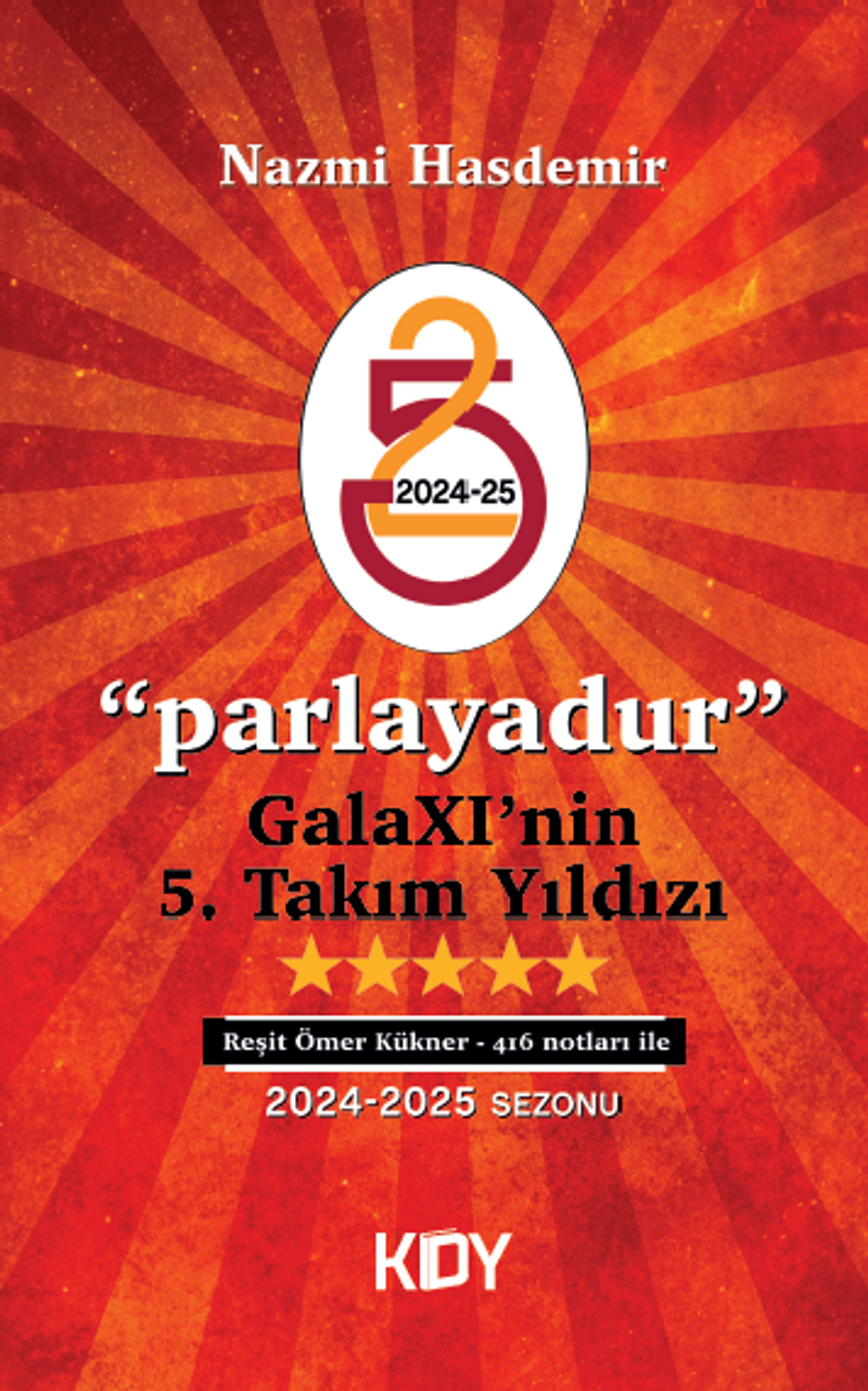 Parlayadur kitap kapağı