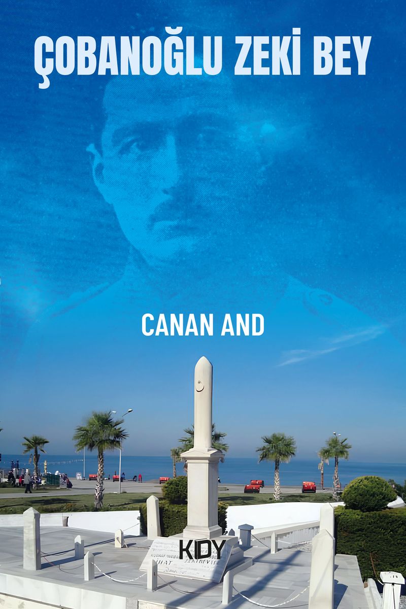 Çobanoğlu Zeki Bey kitap kapağı
