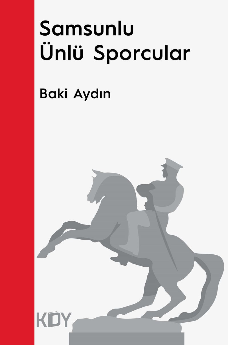 Samsunlu Ünlü Sporcular kitap kapağı
