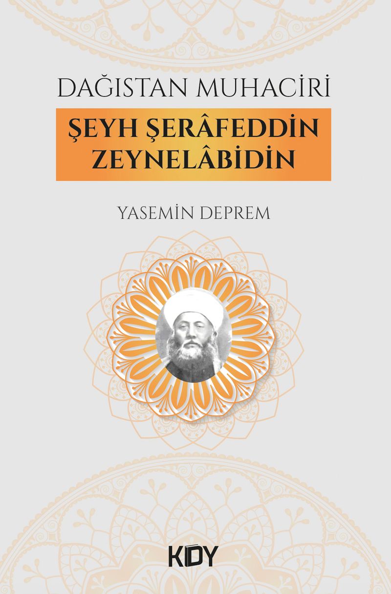 Dağıstan Muhaciri Şeyh Şerafeddin Zeynelabidin kitap kapağı