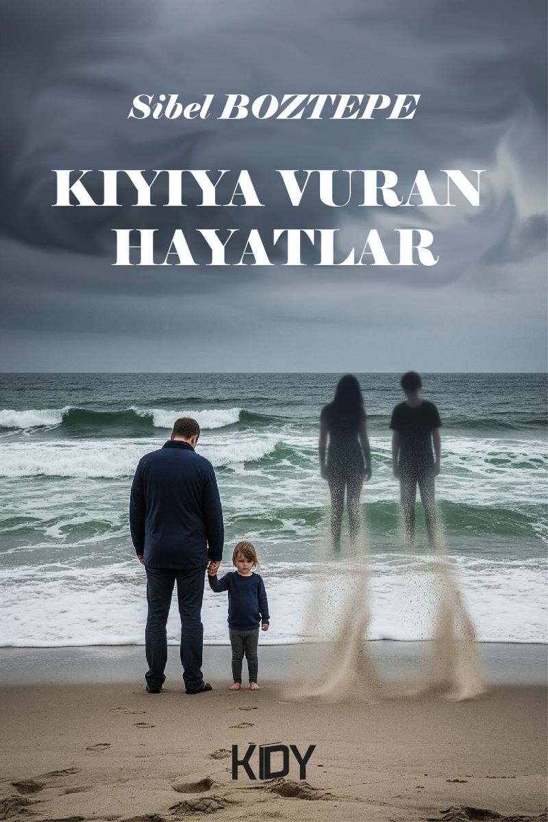 Kıyıya Vuran Hayatlar kitap kapağı