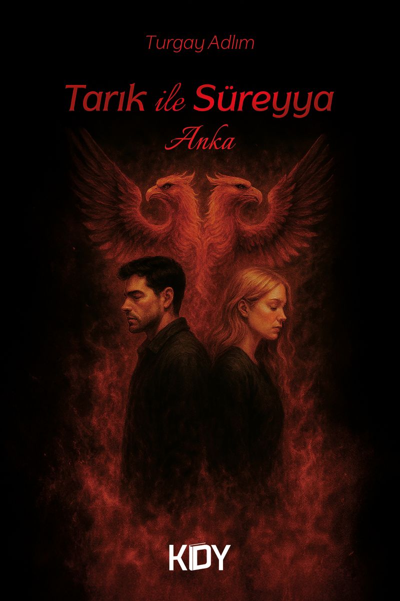 Tarık ile Süreyya kitap kapağı