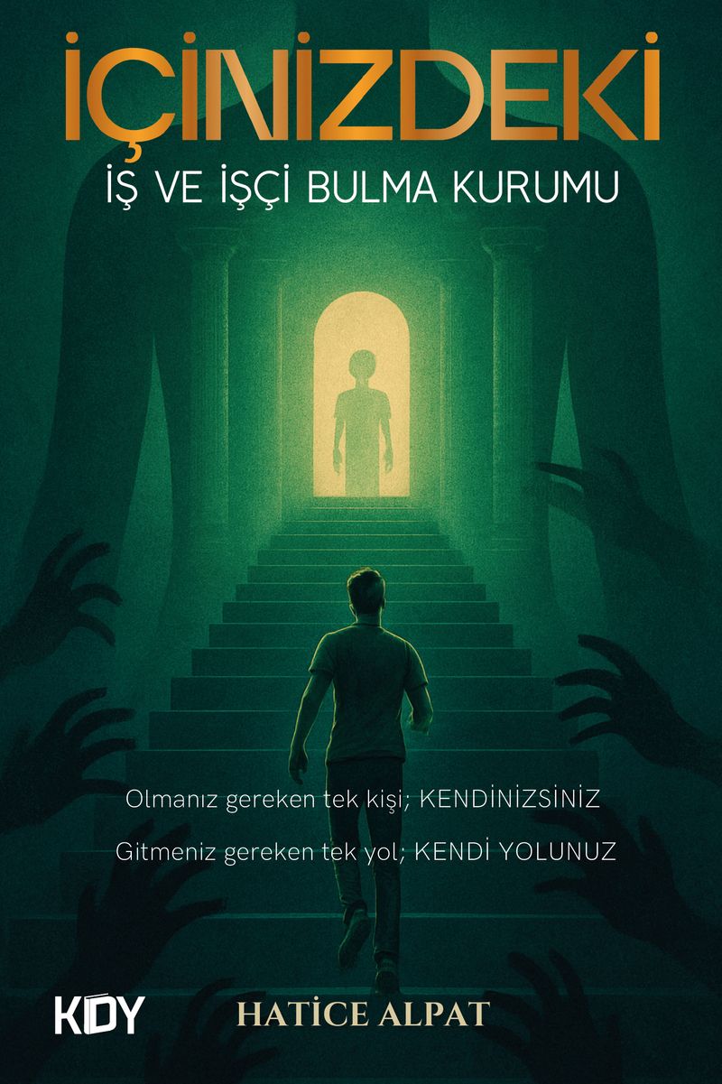 İçinizdeki İş ve İşçi Bulma Kurumu kitap kapağı