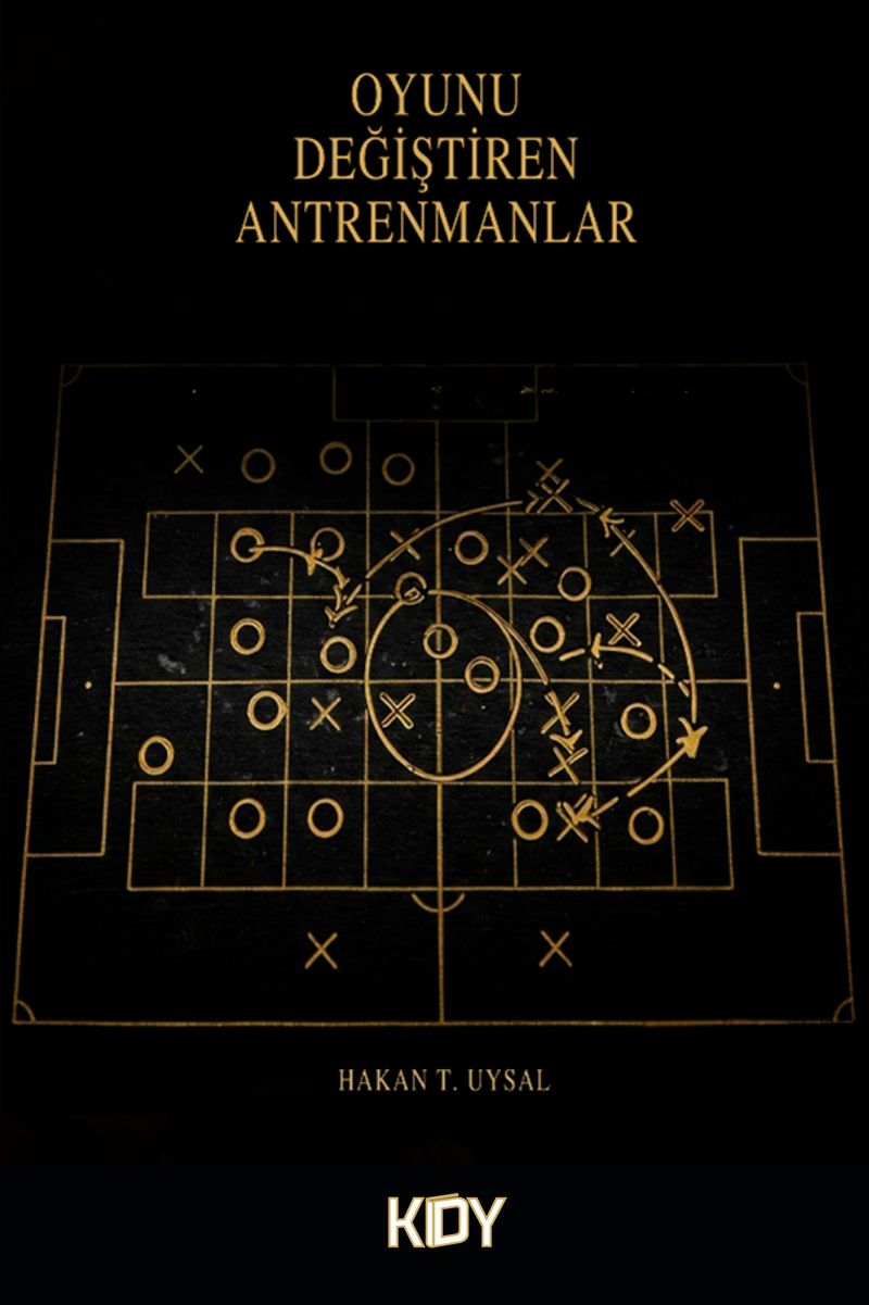 Oyunu Değiştiren Antrenmanlar kitap kapağı