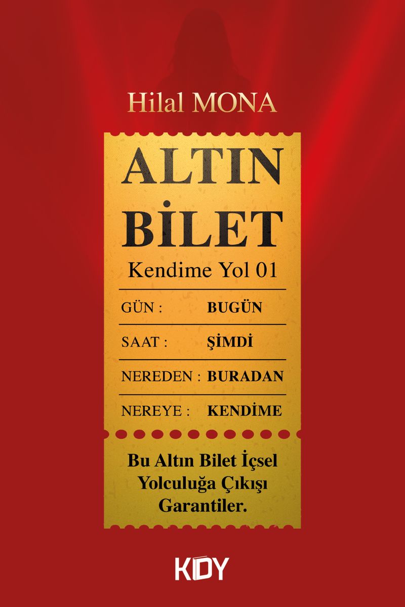 Kendime Yol 01 kitap kapağı