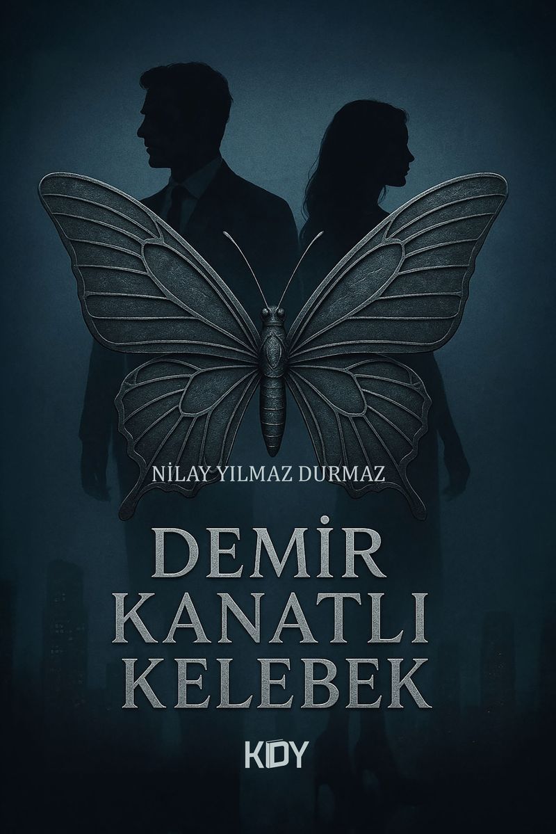Demir Kanatlı Kelebek kitap kapağı