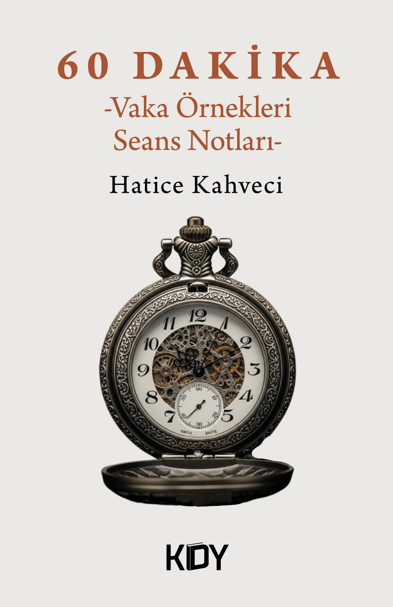 60 Dakika kitap kapağı