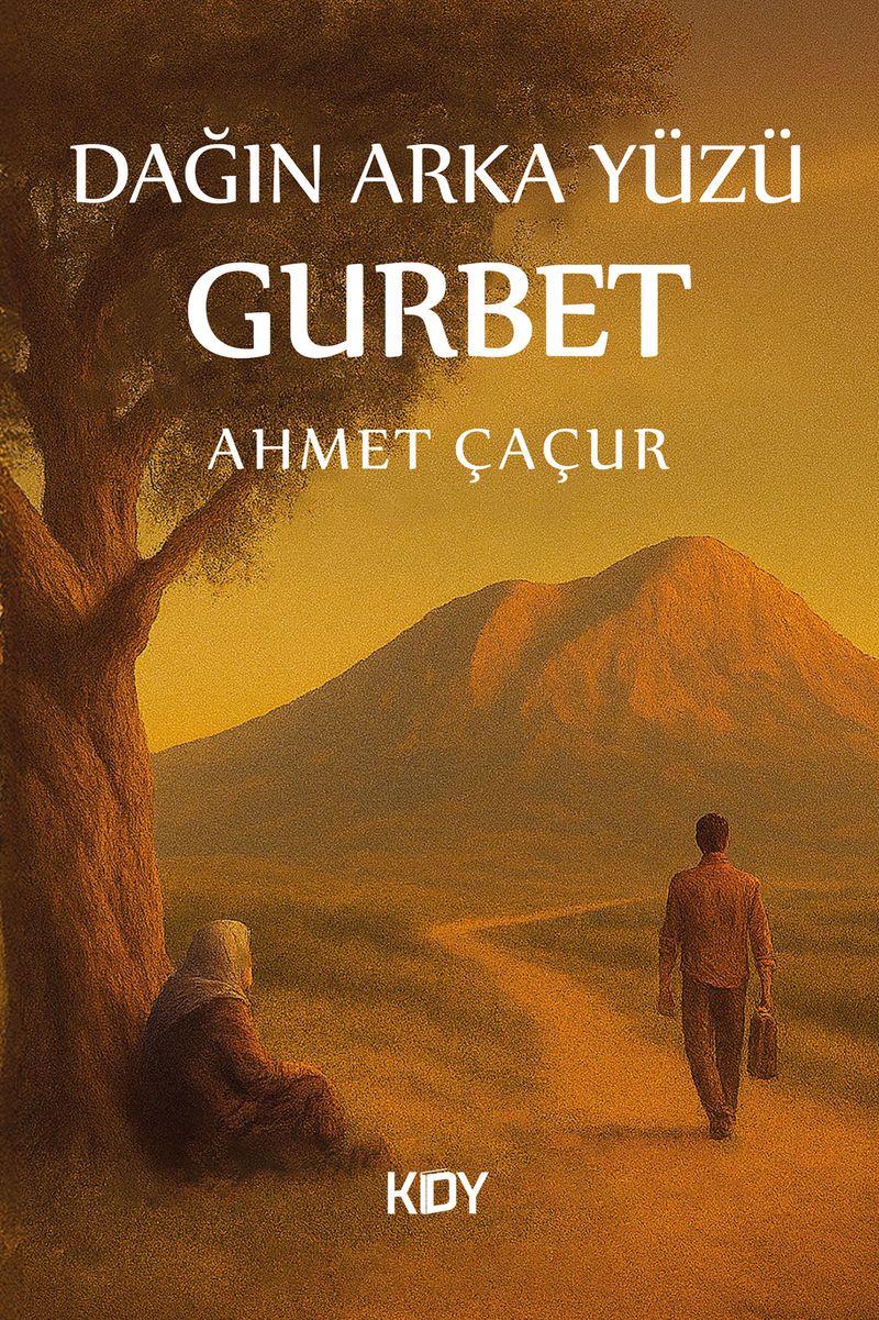 Dağın Arka Yüzü Gurbet kitap kapağı
