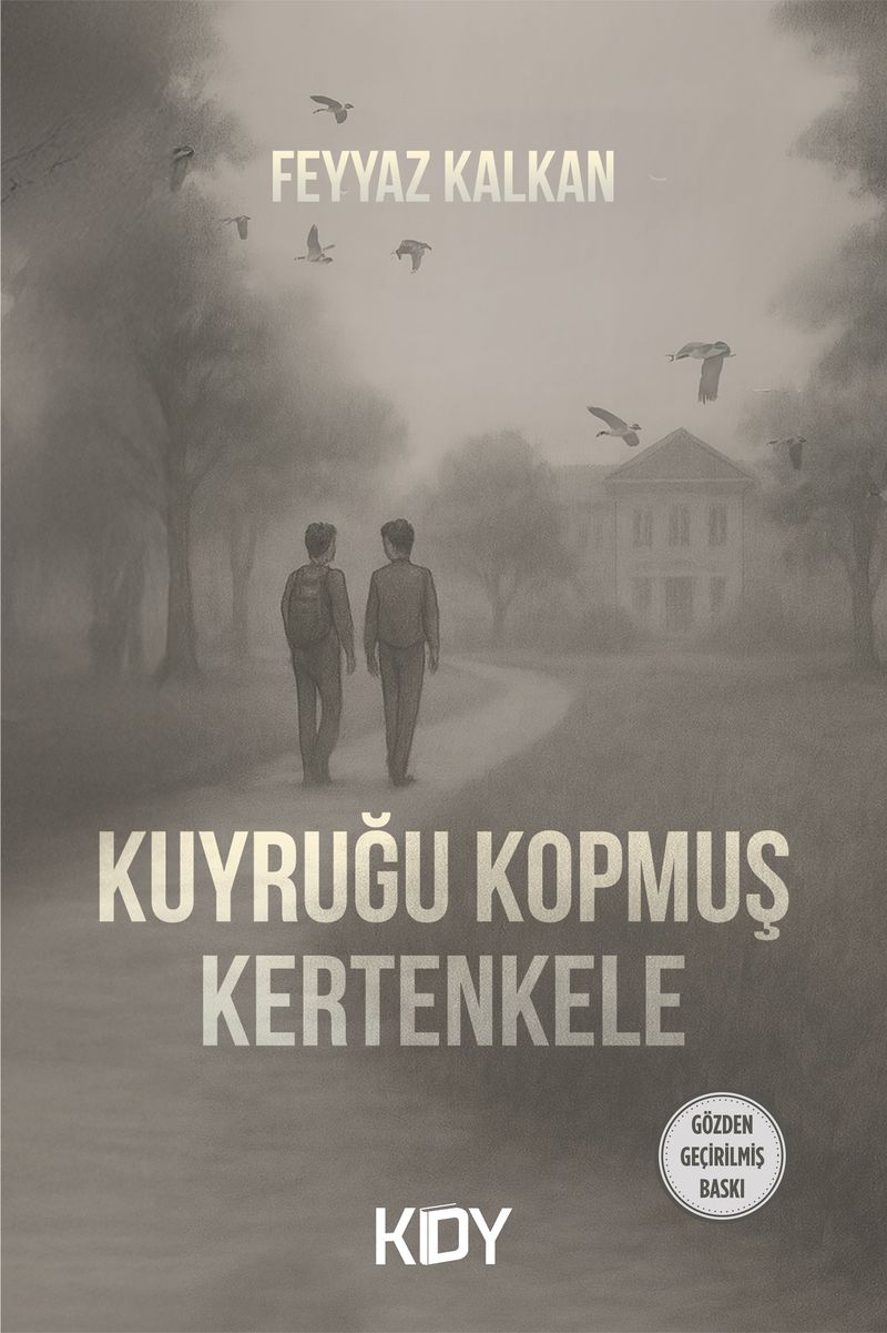 Kuyruğu Kopmuş Kertenkele kitap kapağı