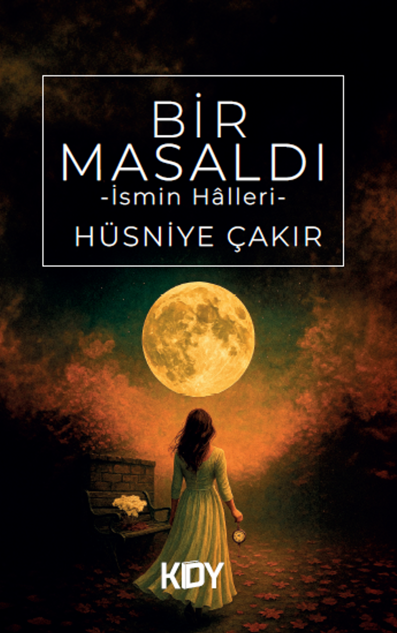 Bir Masaldı kitap kapağı