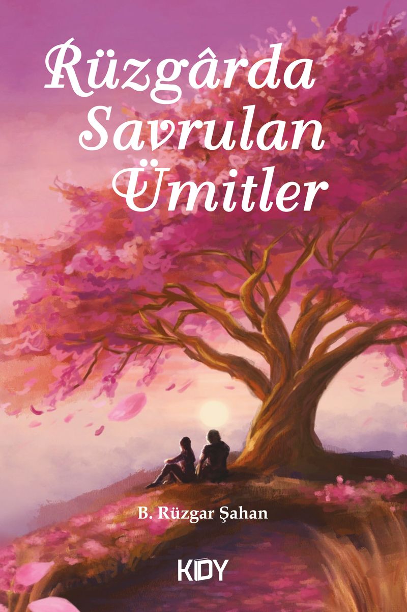 Rüzgarda Savrulan Ümitler kitap kapağı