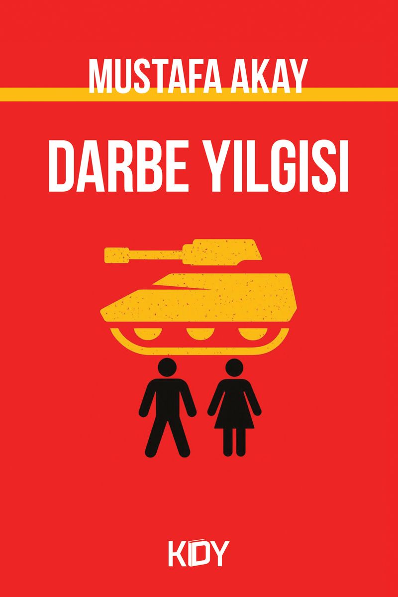 Darbe Yılgısı kitap kapağı