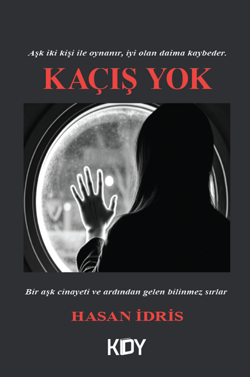 Kaçış Yok kitap kapağı