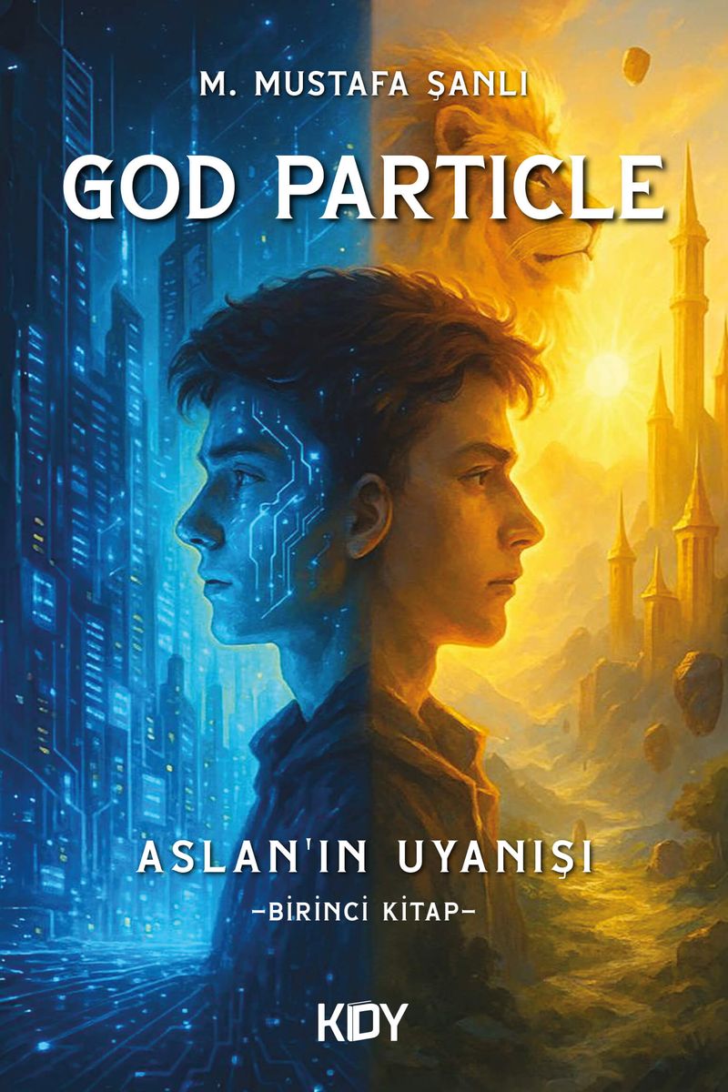 God Particle Aslan'ın Uyanışı kitap kapağı