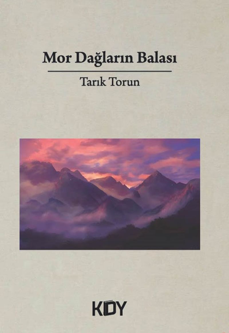 Mor Dağların Balası kitap kapağı