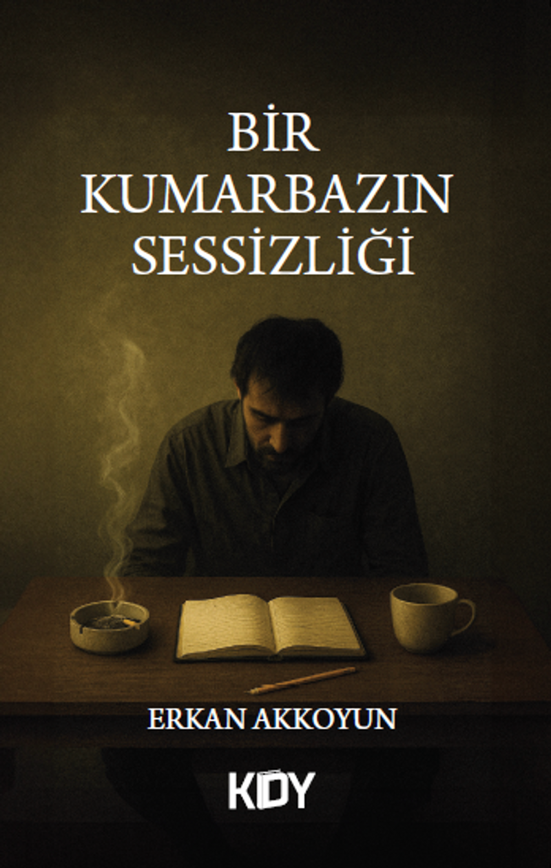Bir Kumarbazın Sessizliği kitap kapağı