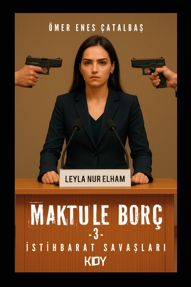 Maktule Borç 3 kitap kapağı