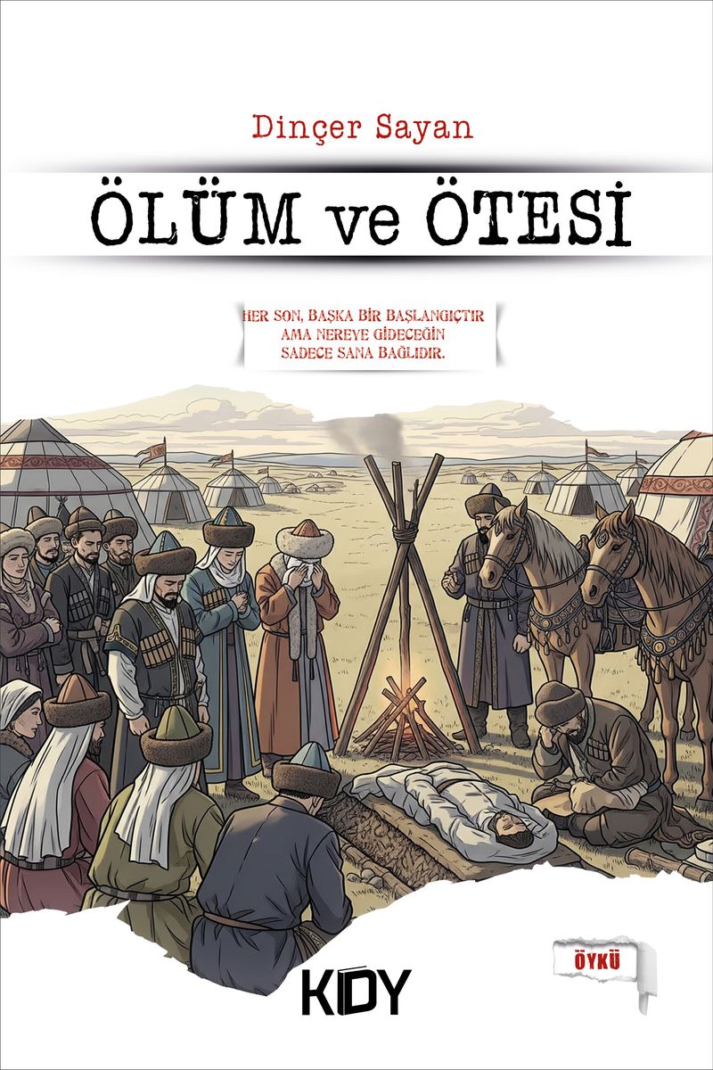 Ölüm ve Ötesi kitap kapağı