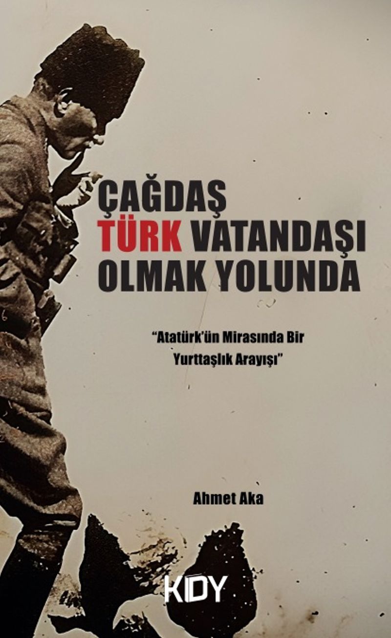 Çağdaş Türk Vatandaşı Olmak Yolunda kitap kapağı