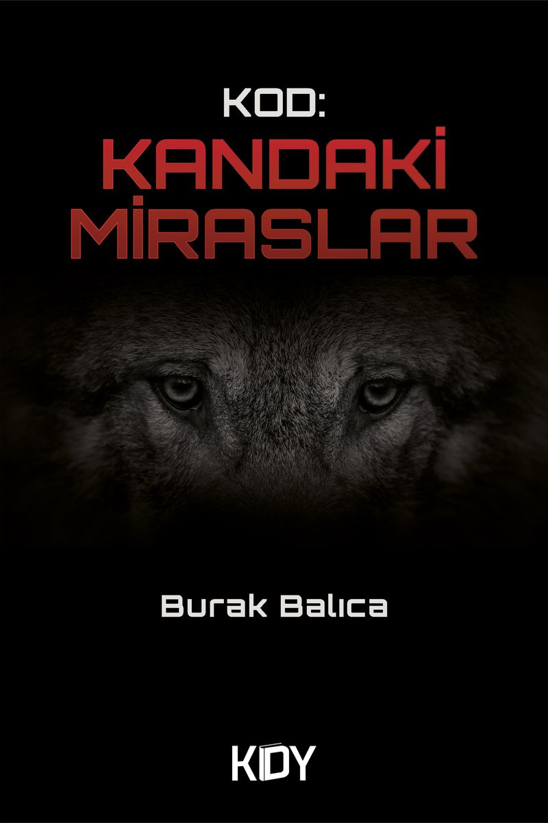 Kod: Kandaki Miraslar kitap kapağı