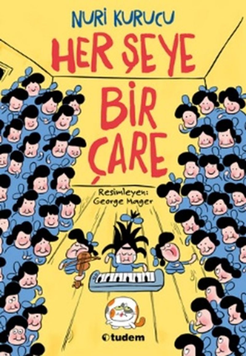 Her Şeye Bir Çare kitap kapağı