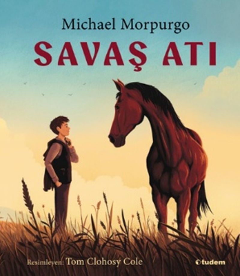 Savaş Atı (Resimli Kitap) kitap kapağı