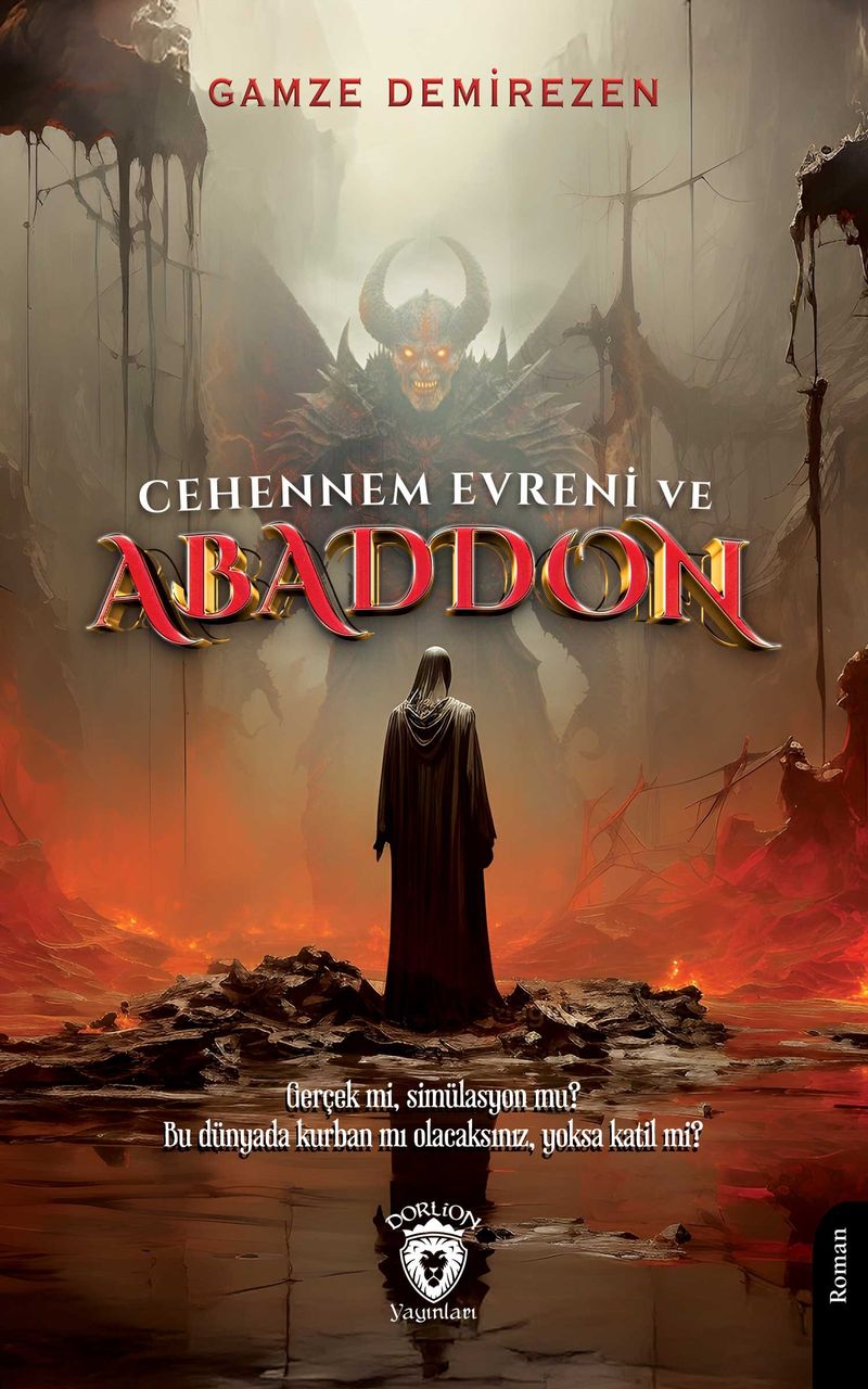 Cehennem Evreni ve Abaddon kitap kapağı