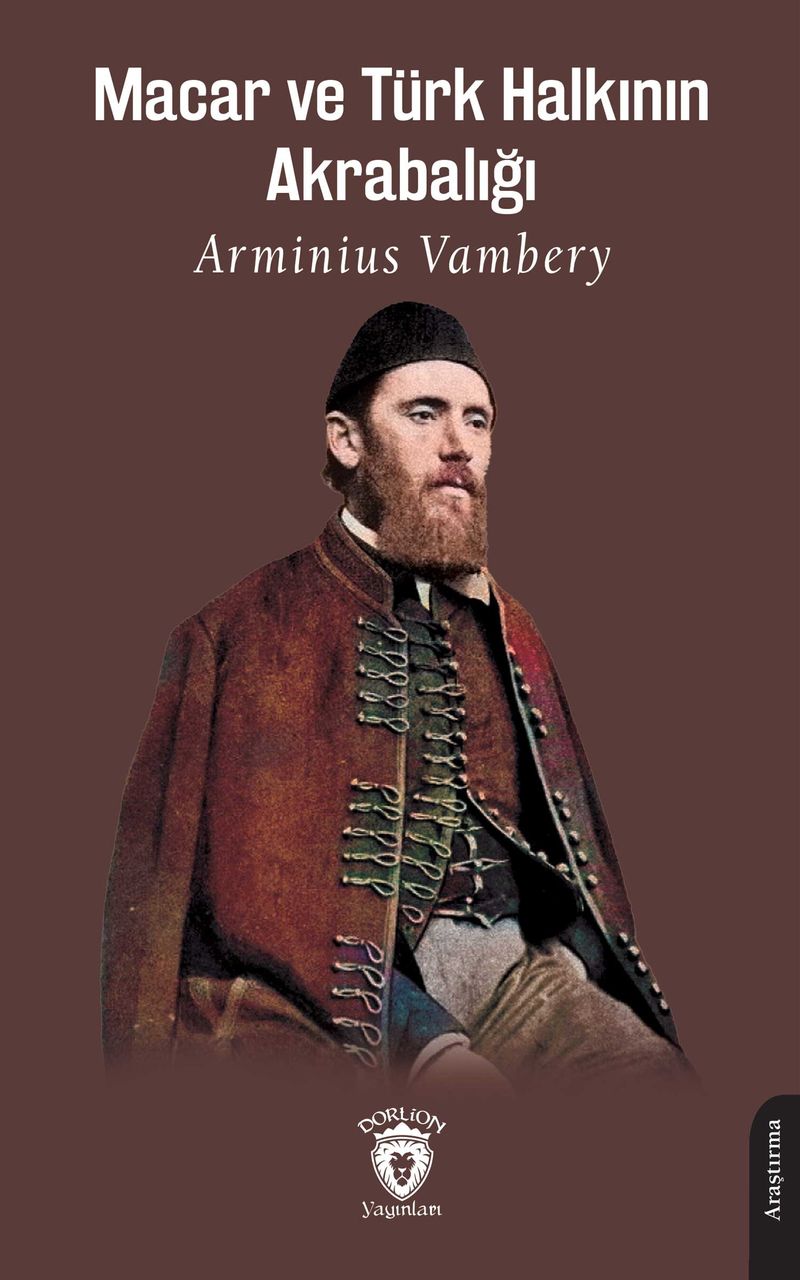 Macar ve Türk Halkının Akrabalığı kitap kapağı