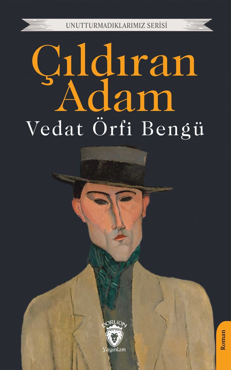 Çıldıran Adam kitap kapağı