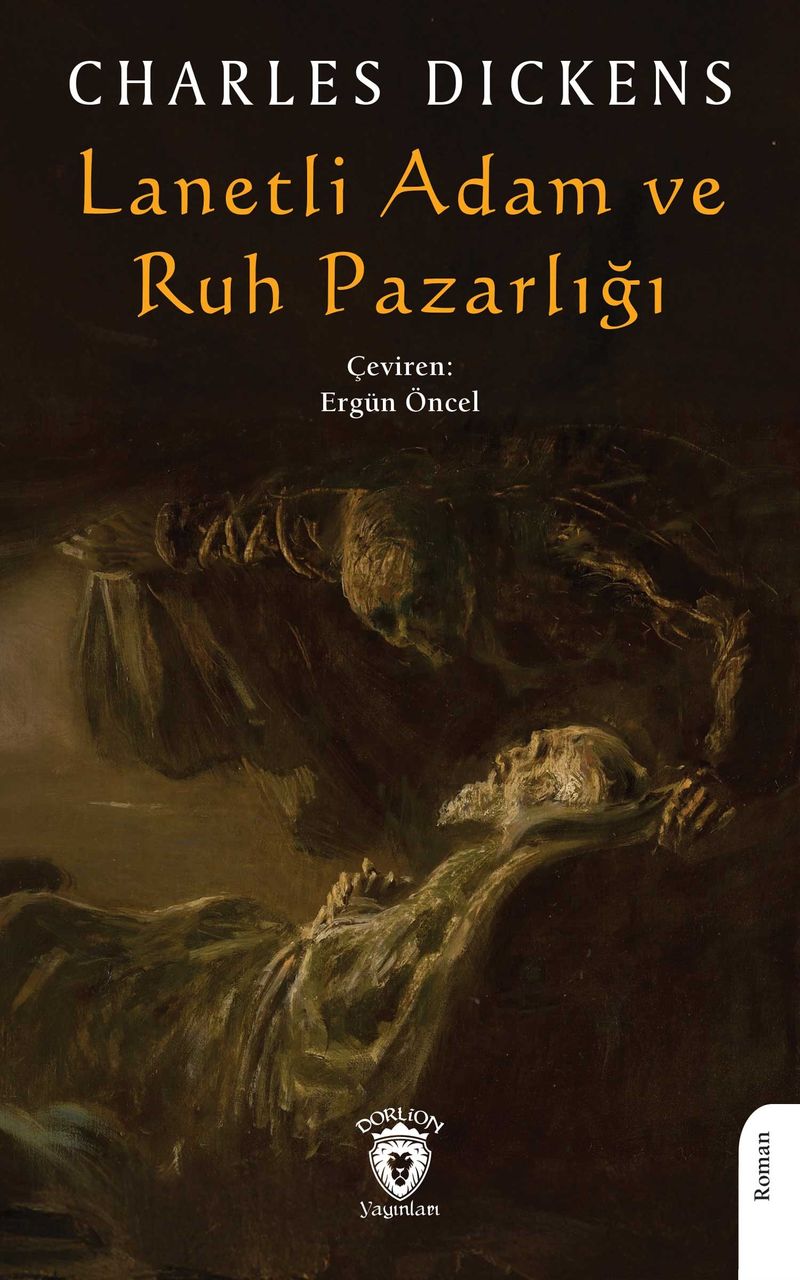 Lanetli Adam ve Ruh Pazarlığı kitap kapağı