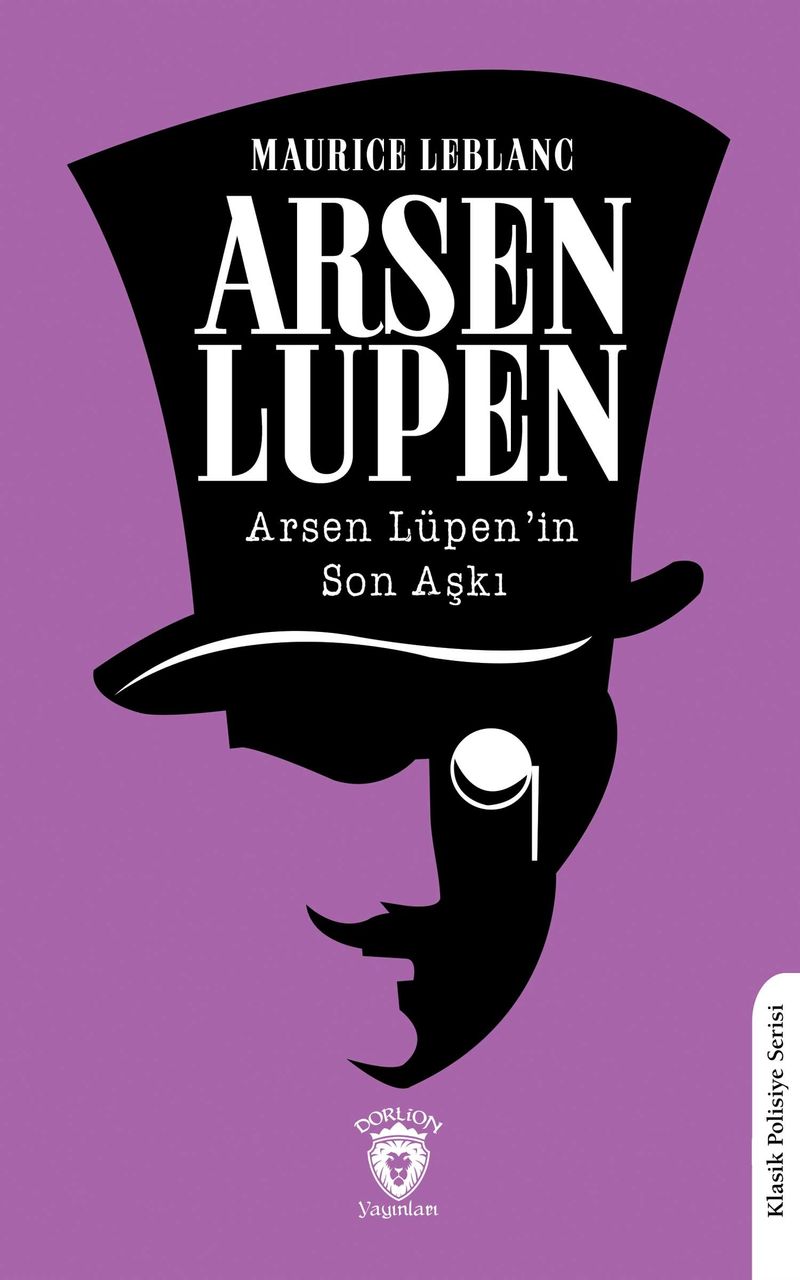Arsen Lüpen'in Son Aşkı kitap kapağı