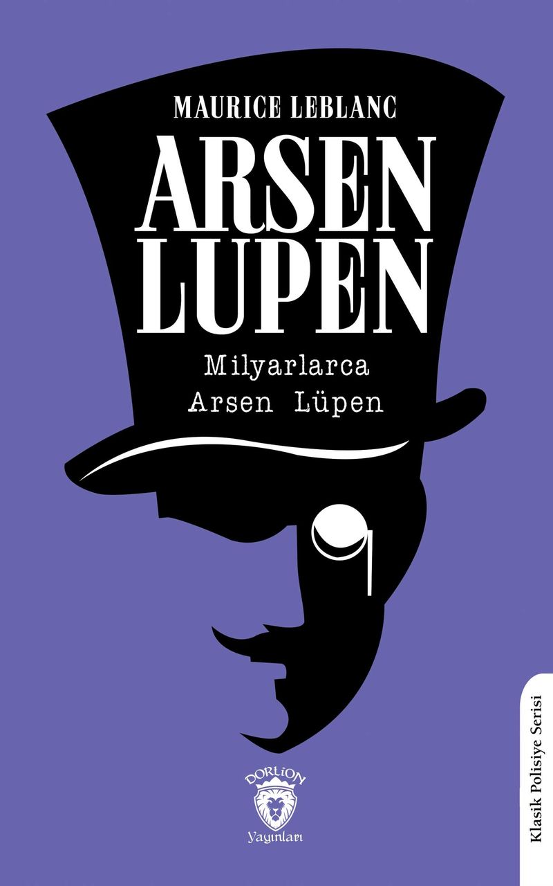 Arsen Lüpen / Milyarlarca Arsen Lüpen kitap kapağı