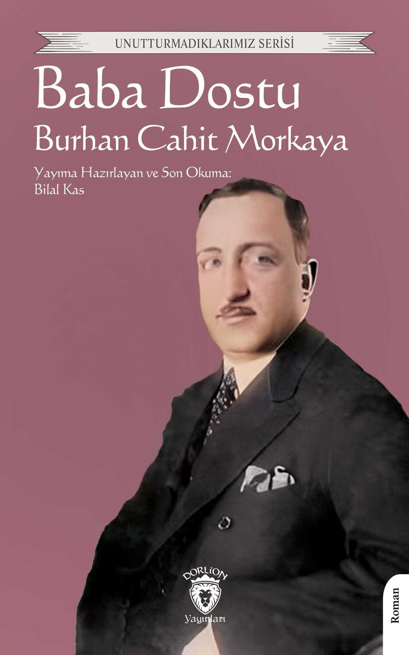 Baba Dostu kitap kapağı